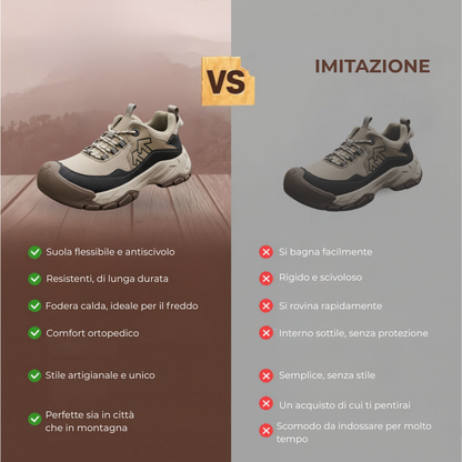 Scarpe Artigianali Monte Matese™ | Edizione Limitata 2025