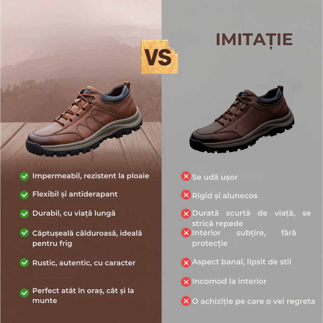 Pantofi Buila | Ediție Premium Limitată 2025