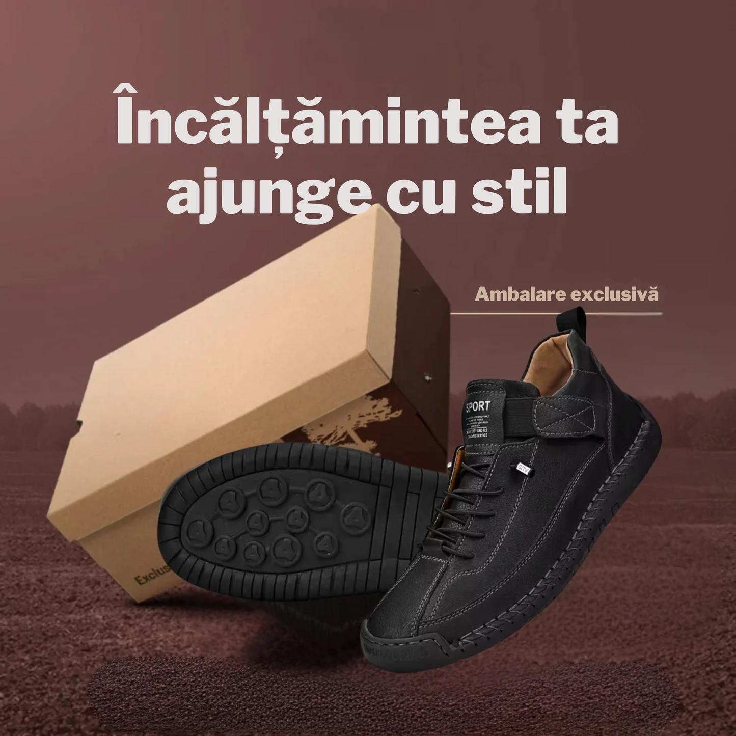 Pantofi Cernei | Ediție Premium Limitată 2025