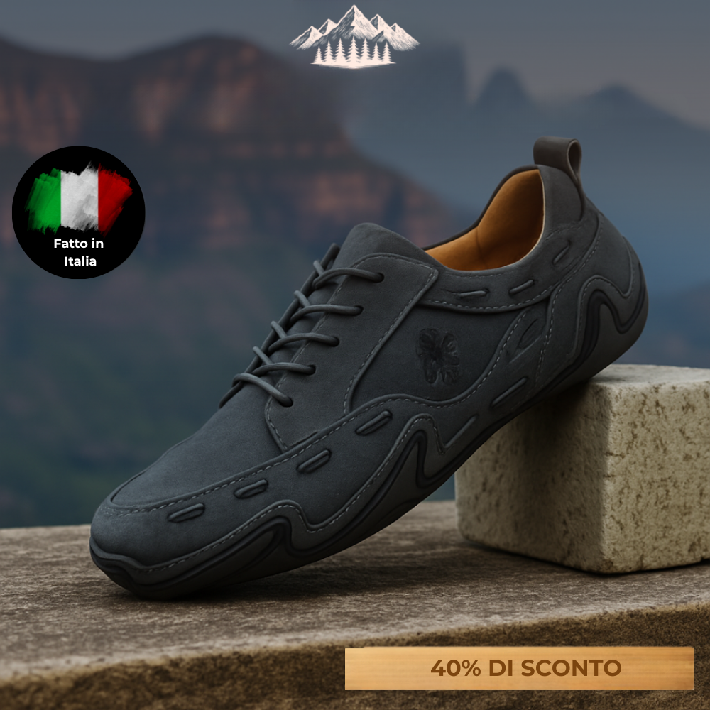 Scarpe Artigianali Monte Arera™ | Edizione Limitata 2025