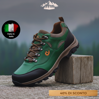 Scarpe Artigianali Monte Berlinghera™ | Edizione Limitata 2025