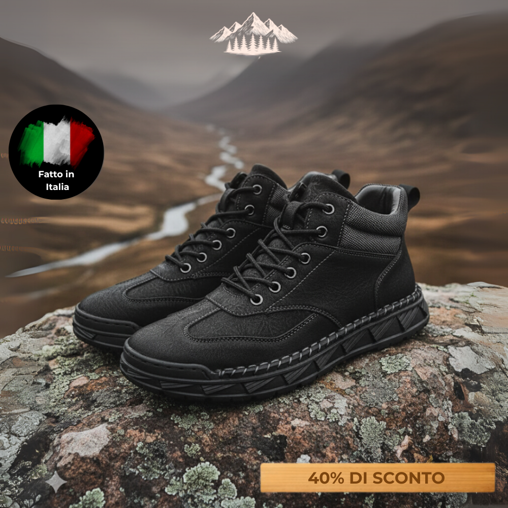 Stivali Artigianali Monte Velino™ | Edizione Limitata 2025