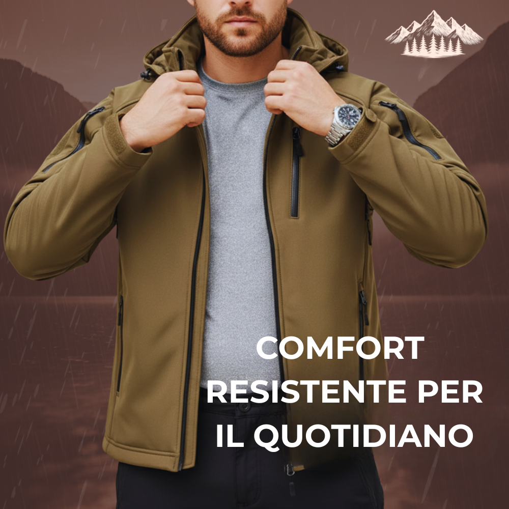 Cappotto Artigianale Monte Terminillo™ | Edizione Limitata 2025