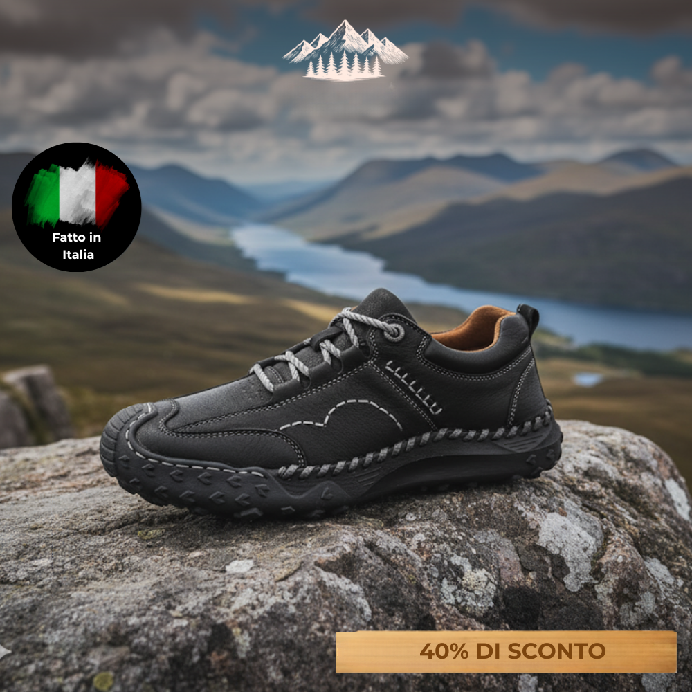 Scarpe Artigianali Monte Pizzocolo™ | Edizione Limitata 2025