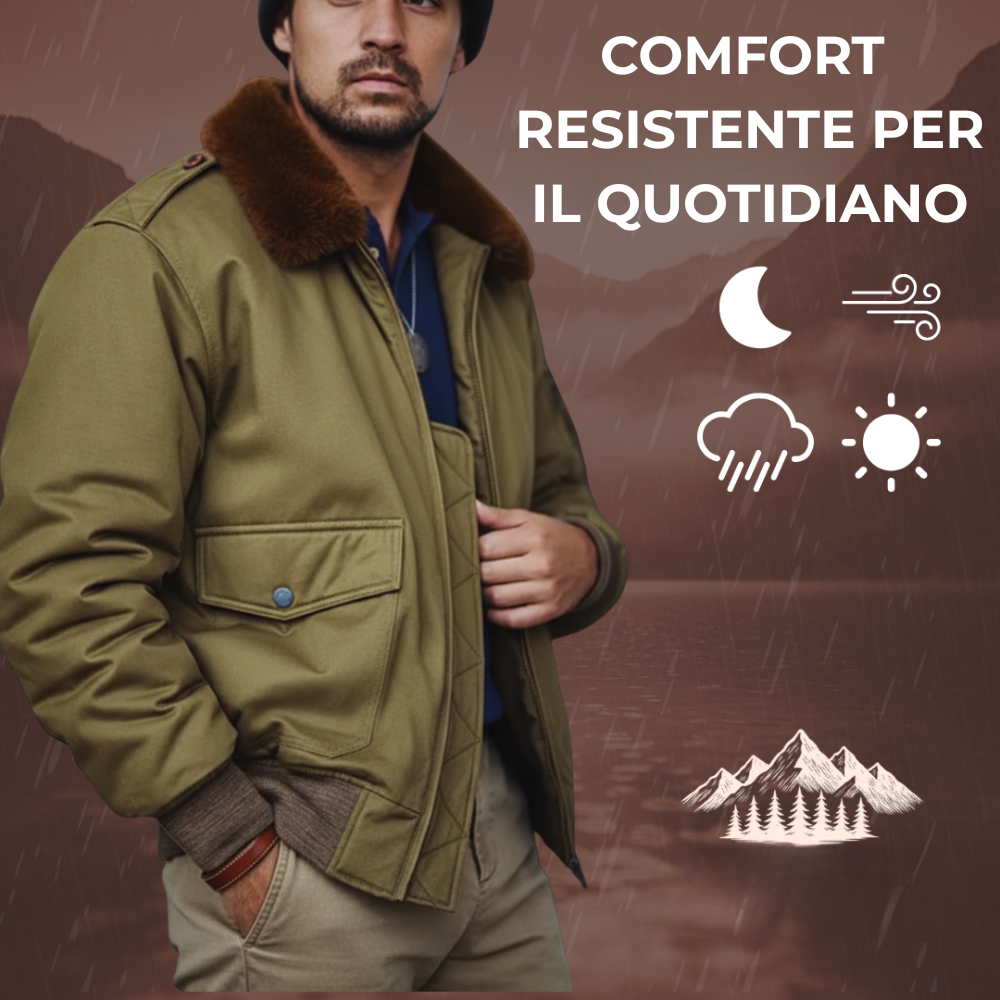 Cappotto Artigianale Monte Corno Nero™ | Edizione Limitata 2025