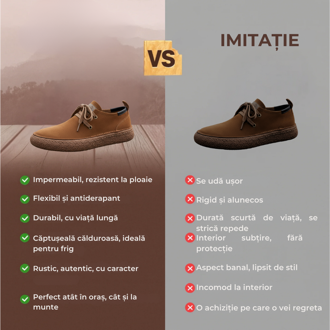 Pantofi Bihor | Ediție Premium Limitată 2025