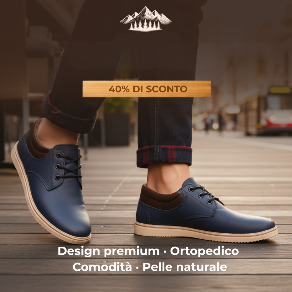 Scarpe Artigianali Monte Cengio™ | Edizione Limitata 2025