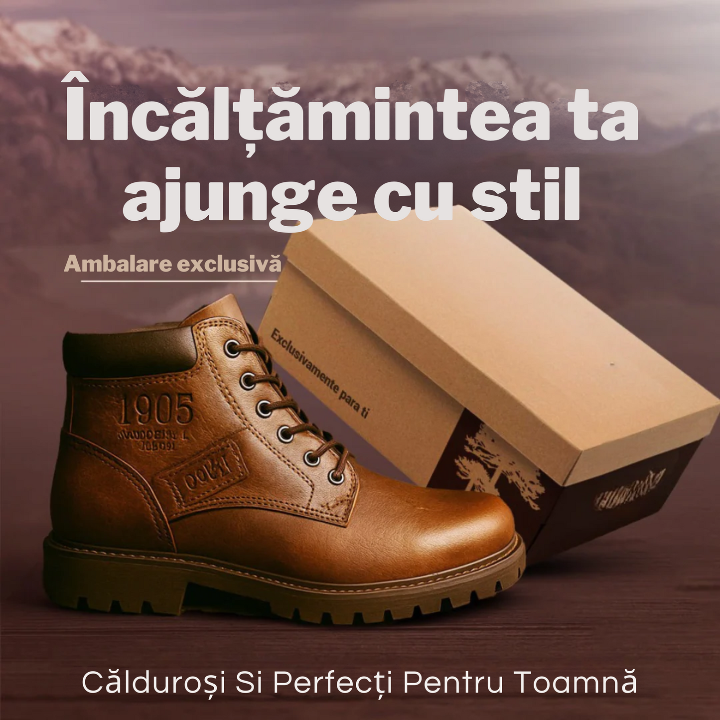 Cizme Iezer | Ediție Premium Limitată 2025