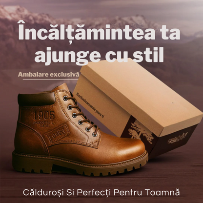 Cizme Iezer | Ediție Premium Limitată 2025