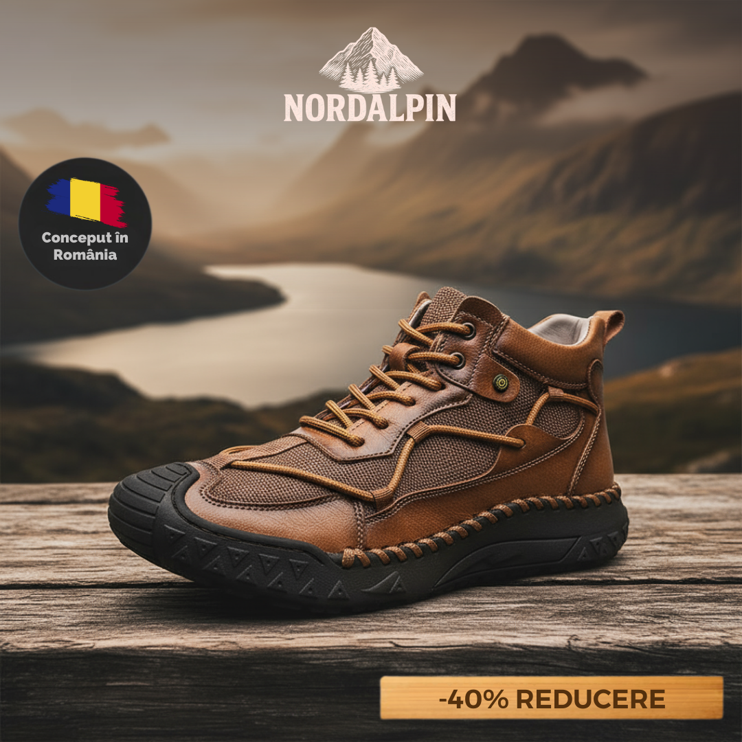 Pantofi Piatra Craiului | Ediție Premium Limitată 2025