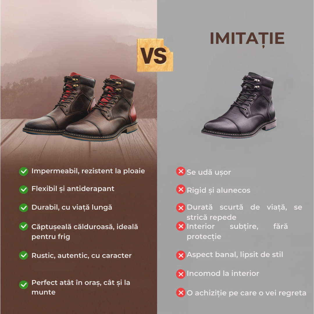 Cizme Cozia | Ediție Premium Limitată 2025