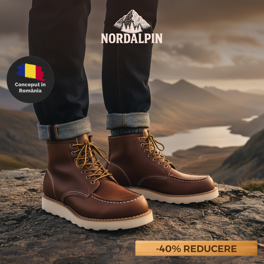 Pantofi Ceahlău | Ediție Premium Limitată 2025