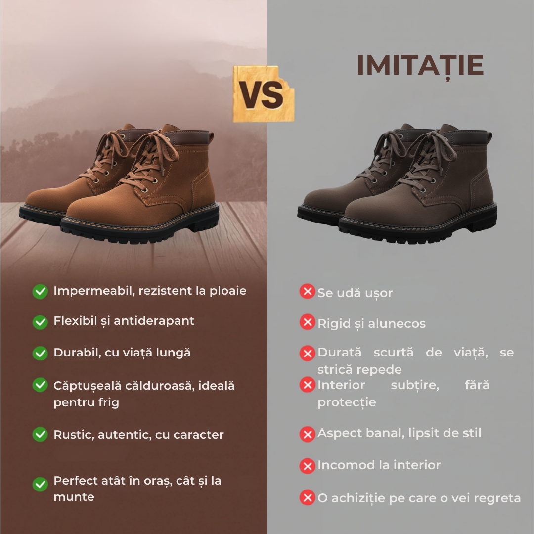 Pantofi Parâng | Ediție Premium Limitată 2025