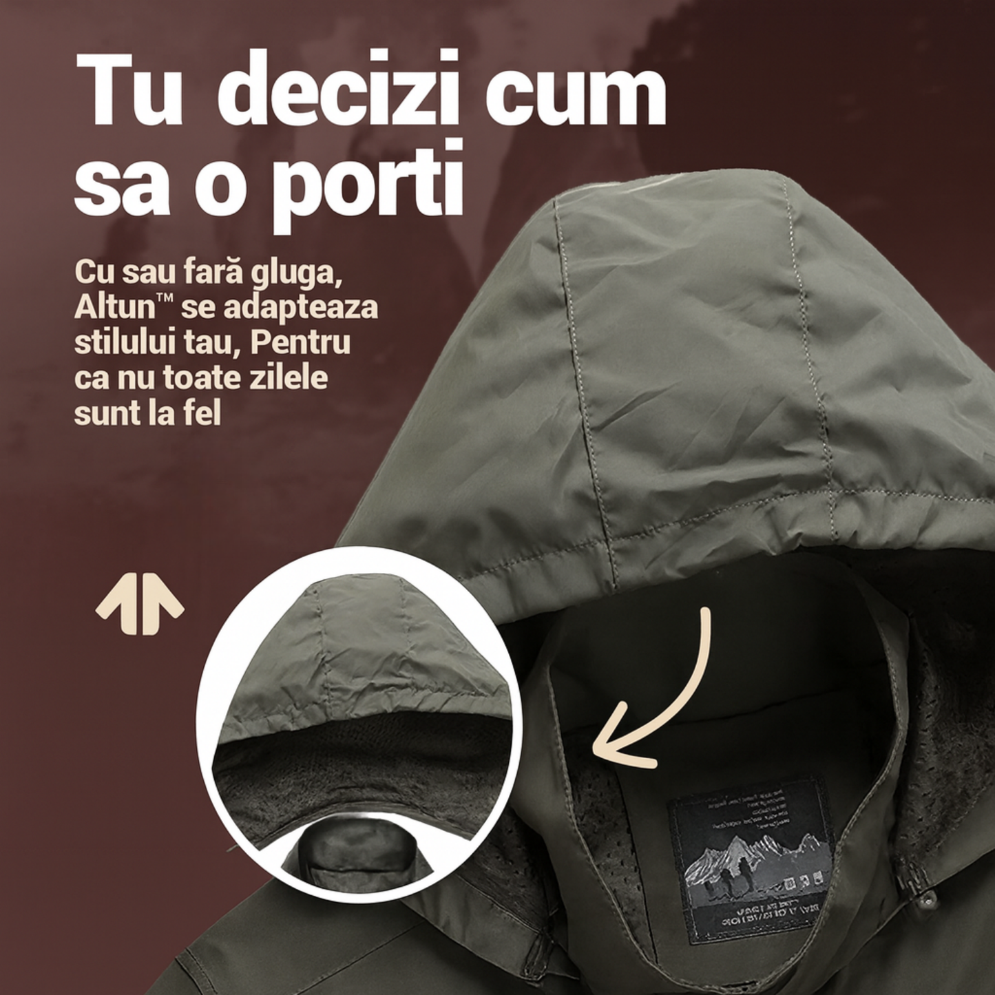 Geaca Ceahlău | Ediție Premium Limitată 2025