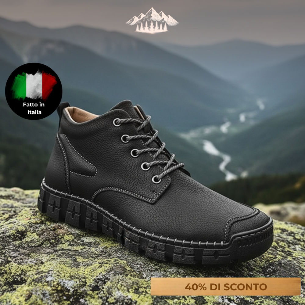 Scarpe Artigianali Paganella™ | Edizione Limitata 2025