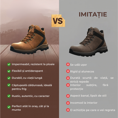 Cizme Zarand | Ediție Premium Limitată 2025