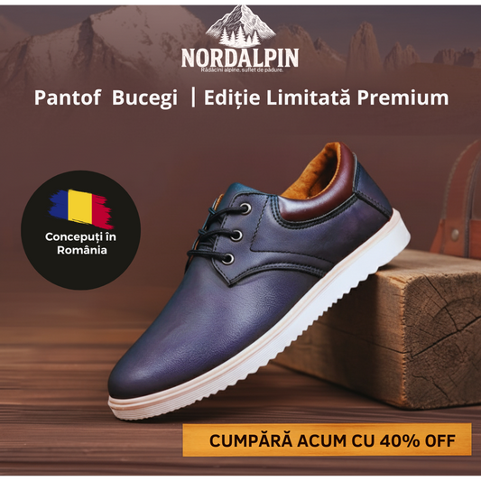 Pantofi Moldoveanu | Ediție Premium Limitată 2025