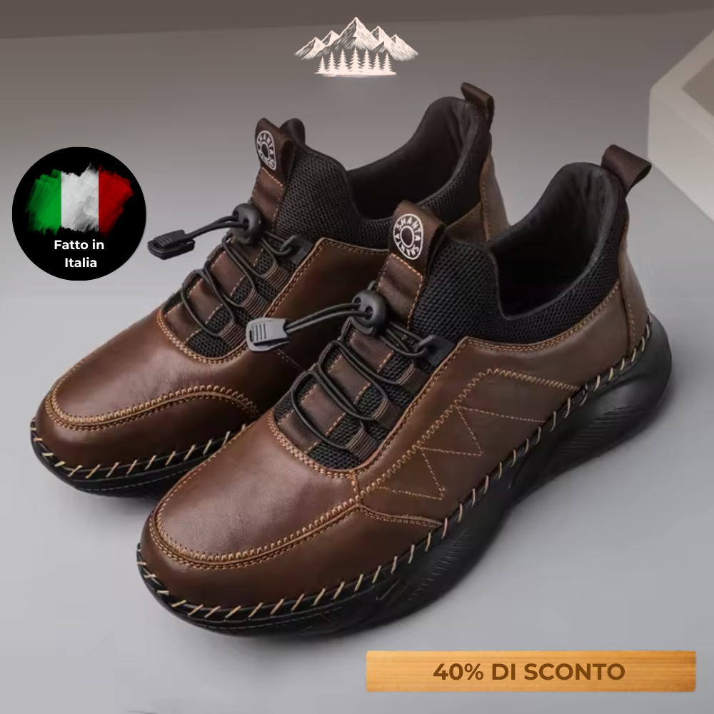 Scarpe Artigianali Monte Pollino™ | Edizione Limitata 2025