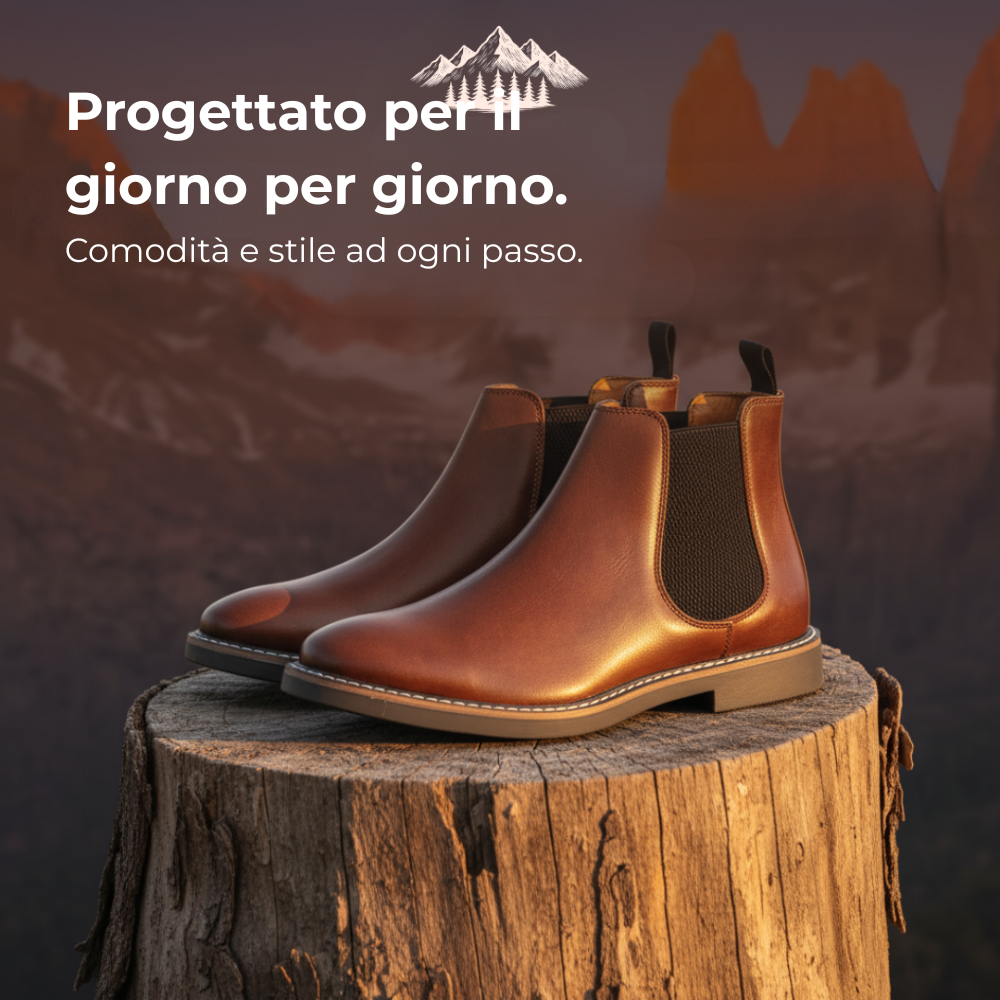 Stivali Artigianali Serra Dolcedorme™ | Edizione Limitata 2025