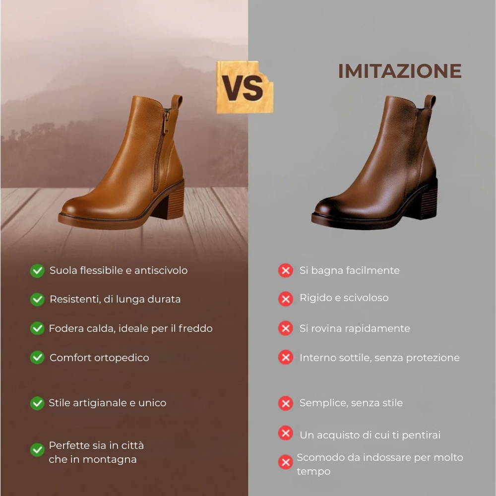 Stivali Artigianali Adamello™ | Edizione Limitata 2025