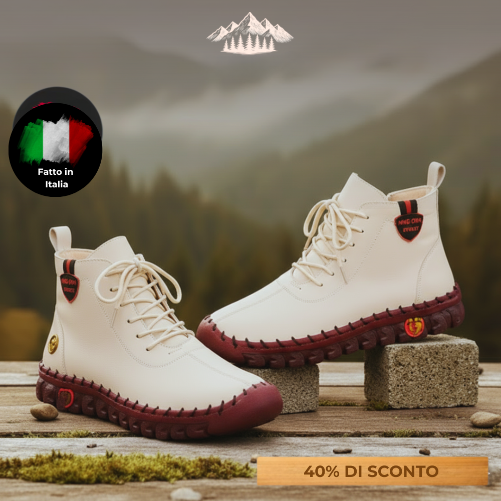 Stivali Artigianali Monte Rosa™ | Edizione Limitata 2025