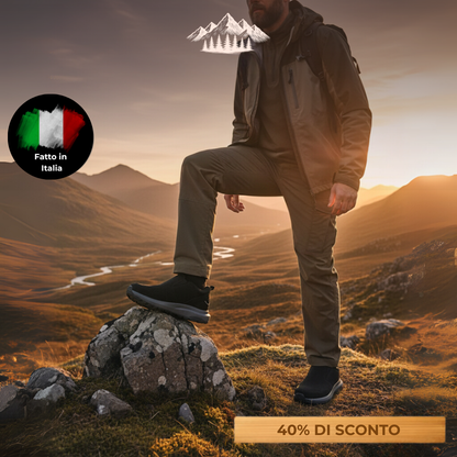 Scarpe Artigianali Piani del Tivano™ | Edizione Limitata 2025