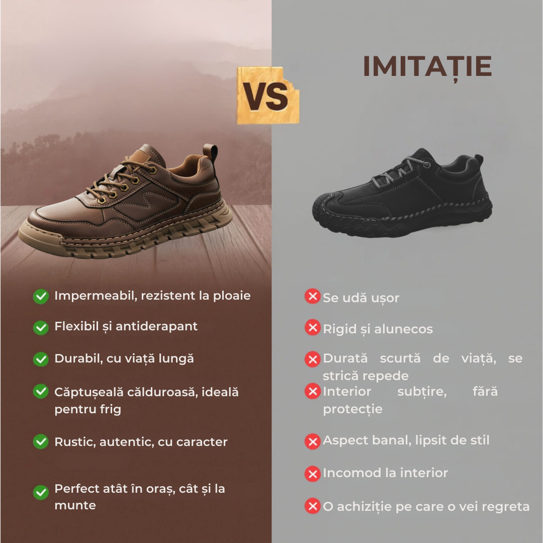 Pantofi Rodnei | Ediție Premium Limitată 2025