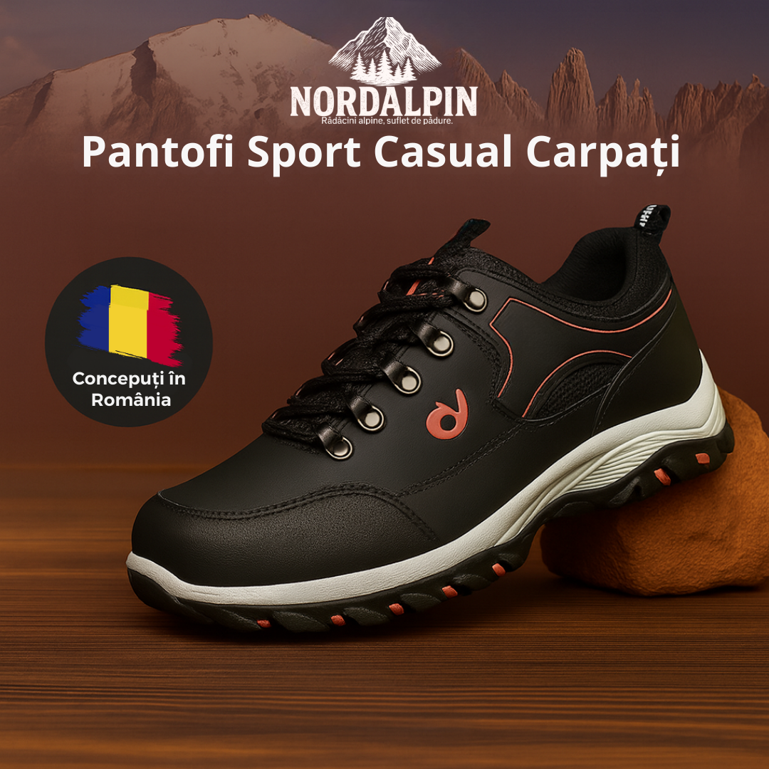 Pantofi Mehedinți | Ediție Premium Limitată 2025