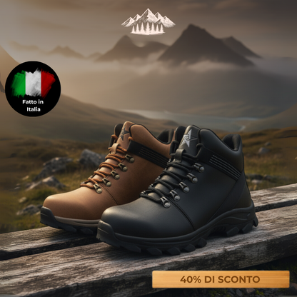 Stivali Artigianali Pollino™ | Edizione Limitata 2025