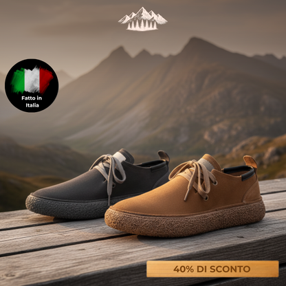 Scarpe Artigianali Monte Bondone™ | Edizione Limitata 2025
