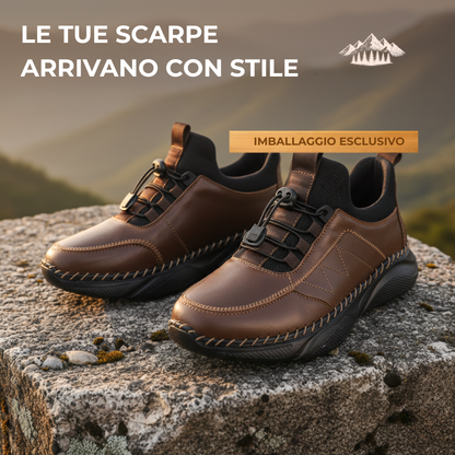 Scarpe Artigianali Monte Pollino™ | Edizione Limitata 2025