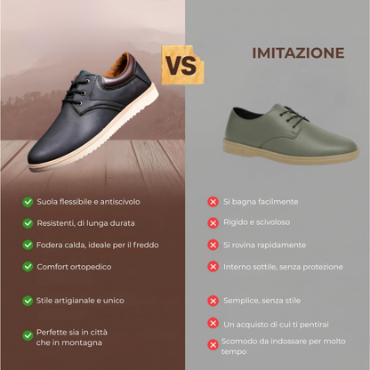 Scarpe Artigianali Monte Cengio™ | Edizione Limitata 2025