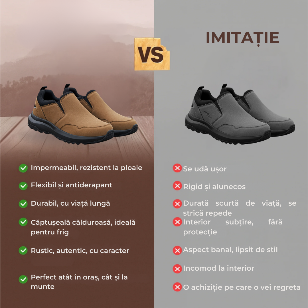 Pantof Bucegi | Ediție Premium Limitată 2025