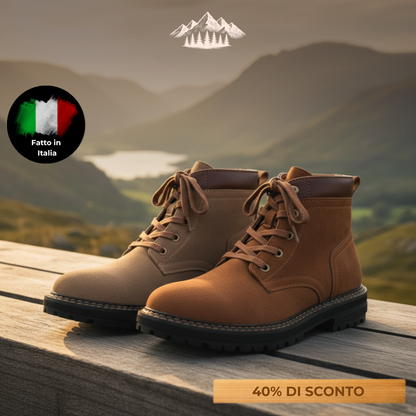 Stivali Artigianali Monte Baldo™ | Edizione Limitata 2025