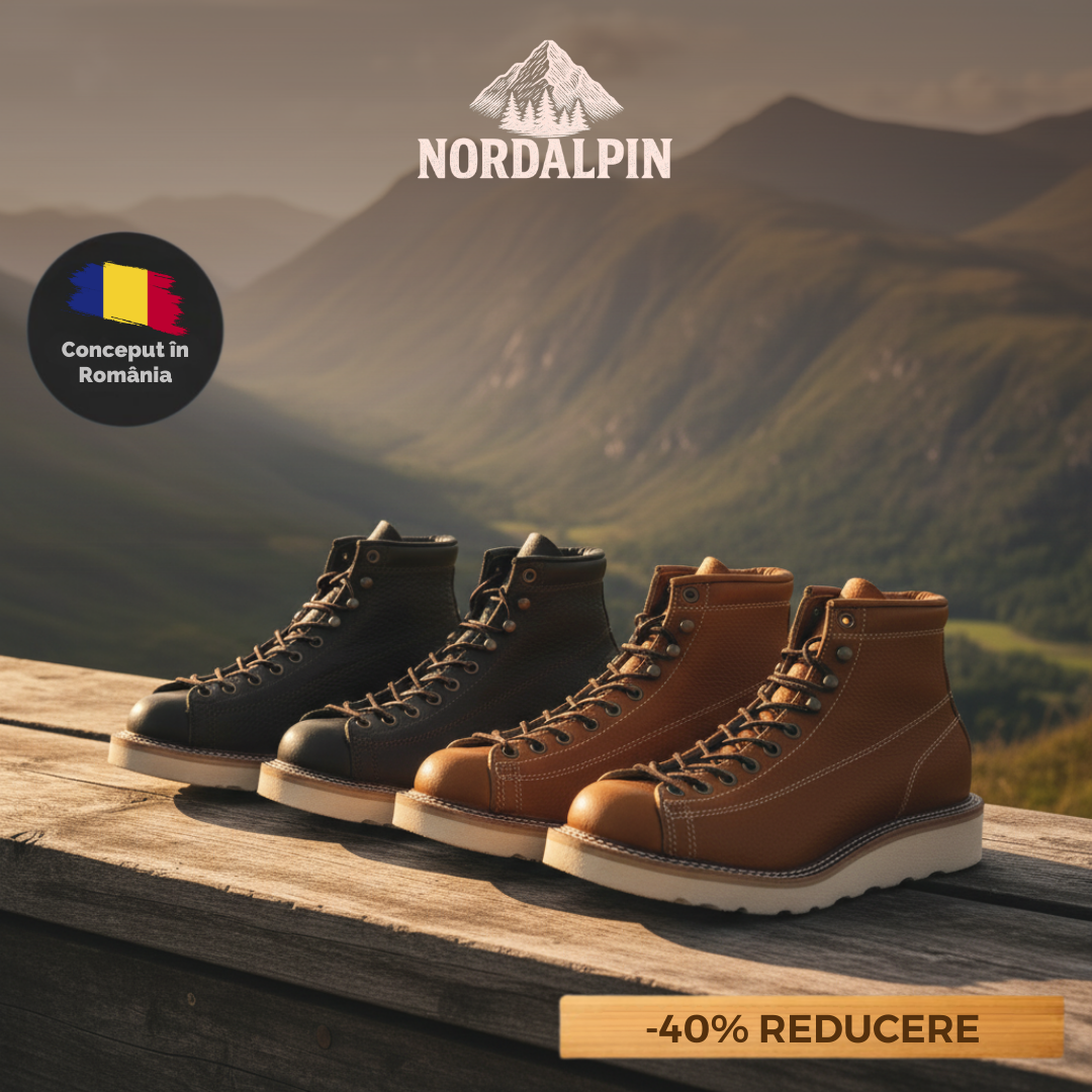 Pantofi Călimani | Ediție Premium Limitată 2025