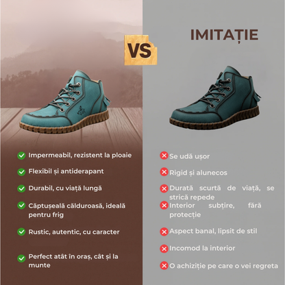 Cizme Giumalău | Ediție Premium Limitată 2025