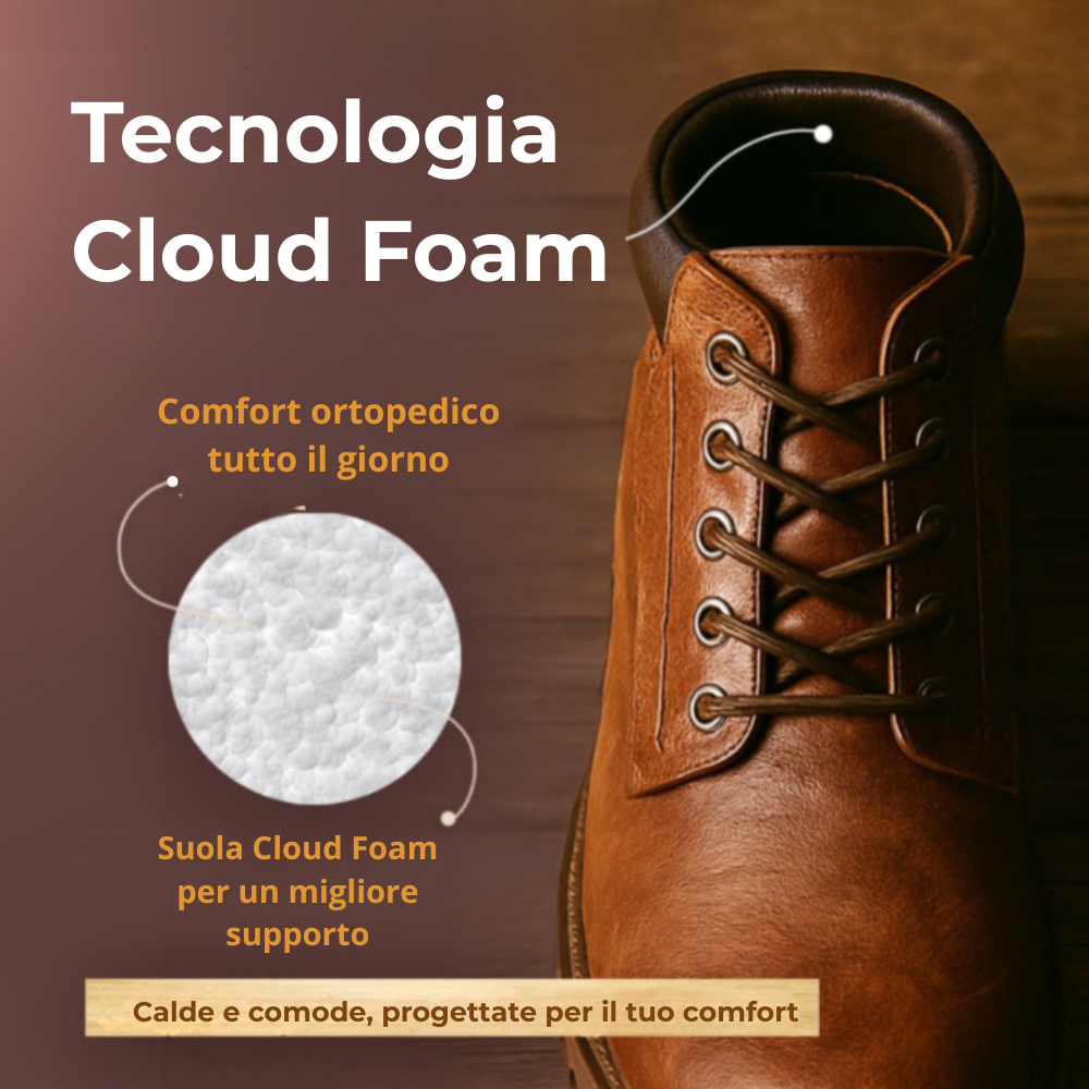 Stivali Artigianali Monte Cinto™ | Edizione Limitata 2025