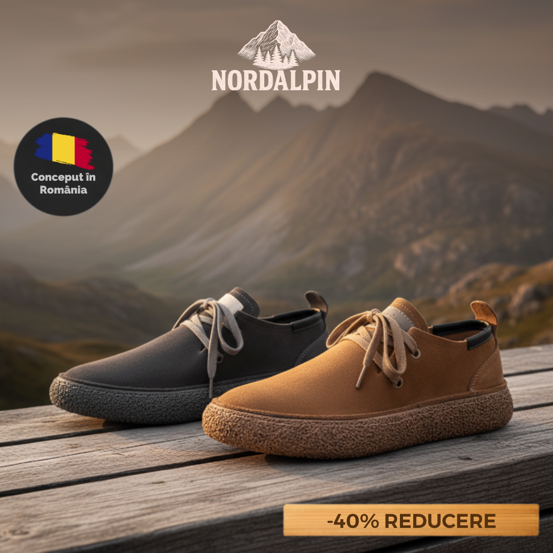 Pantofi Bihor | Ediție Premium Limitată 2025