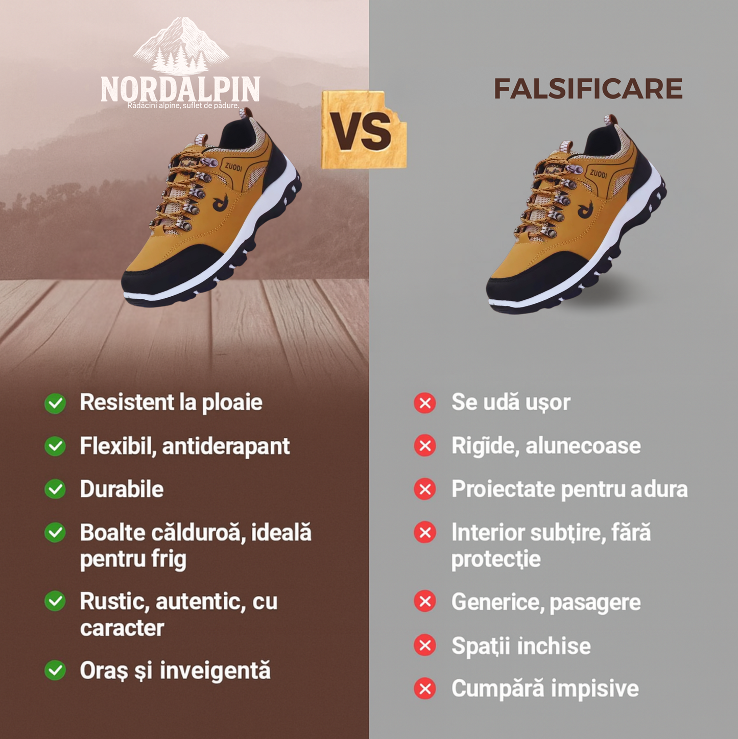 Pantofi Mehedinți | Ediție Premium Limitată 2025