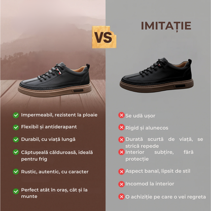 Pantofi Negoiu | Ediție Premium Limitată 2025