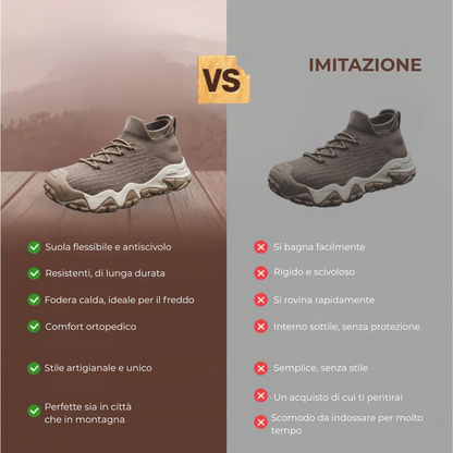Scarpe Artigianali Monte Ventasso™ | Edizione Limitata 2025