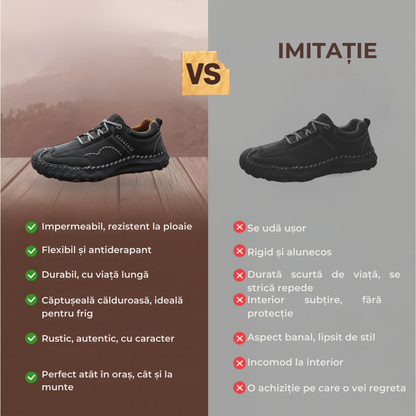 Pantofi Apuseni | Ediție Premium Limitată 2025