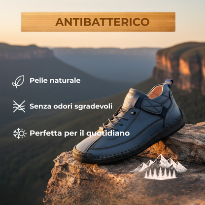Scarpe Artigianali Monte Cavallo™ | Edizione Limitata 2025