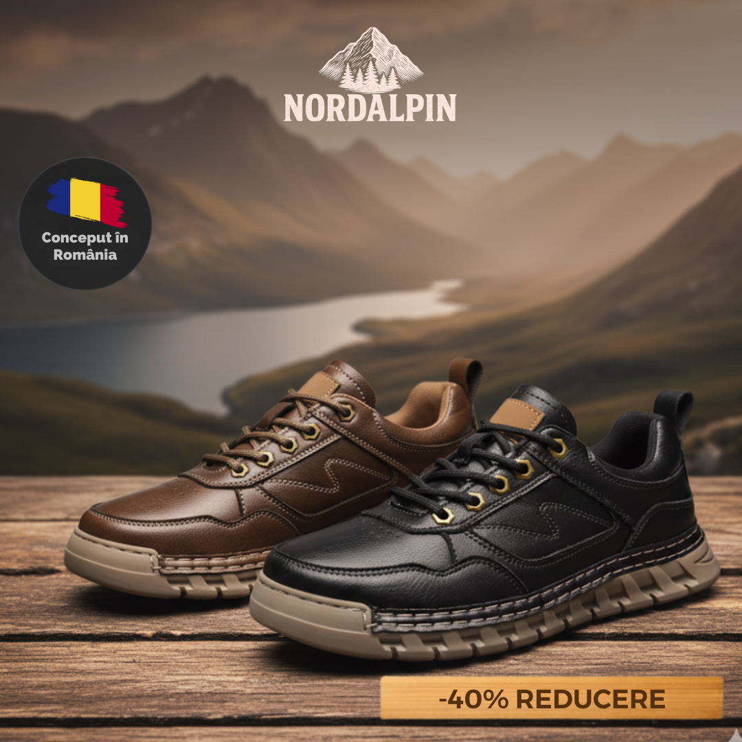 Pantofi Rodnei | Ediție Premium Limitată 2025
