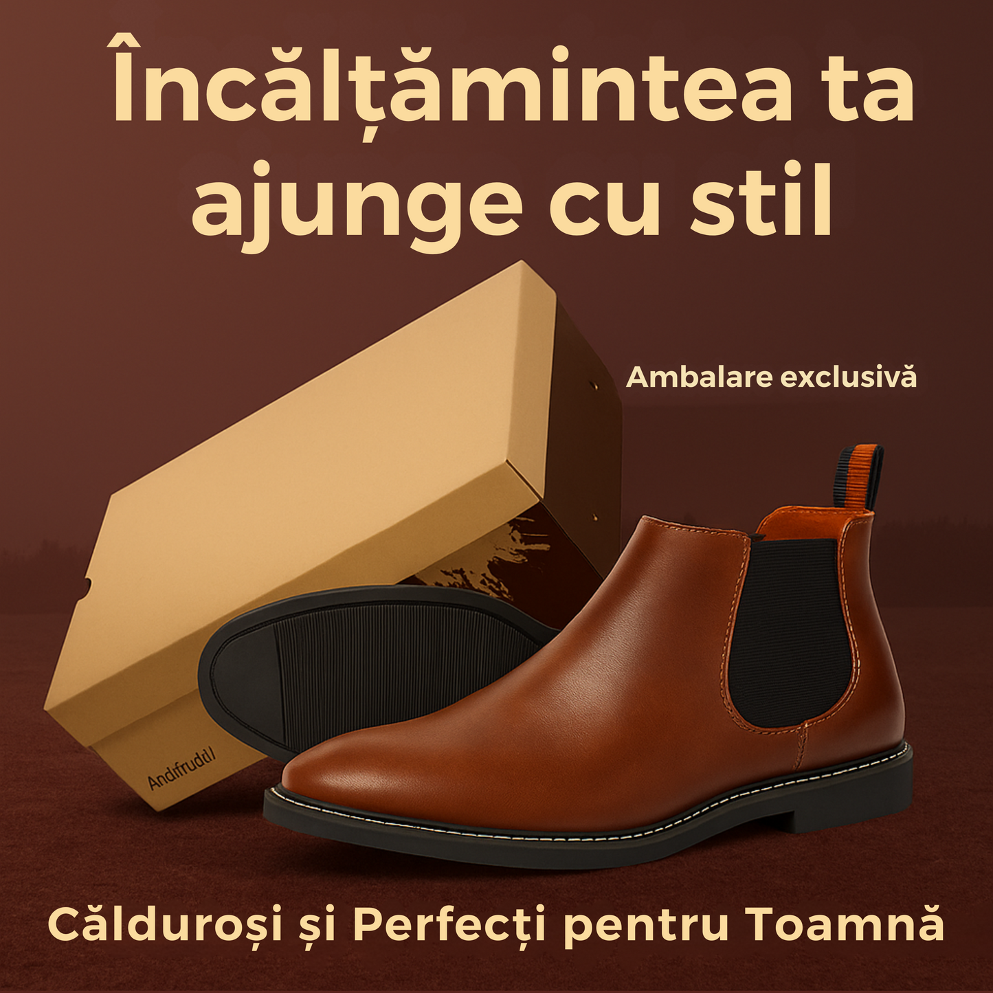 Cizme Tarcău | Ediție Premium Limitată 2025