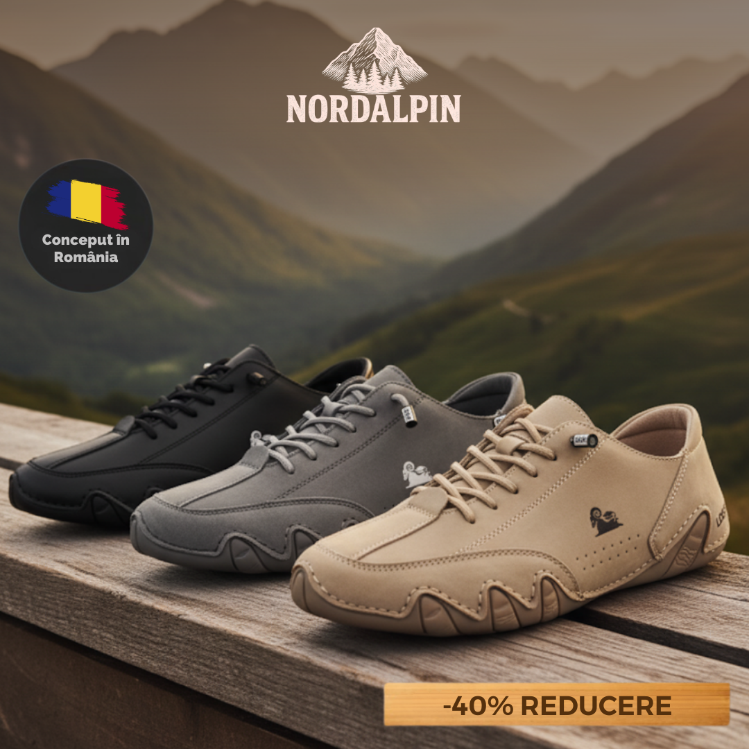 Pantofi Giumalău | Ediție Premium Limitată 2025