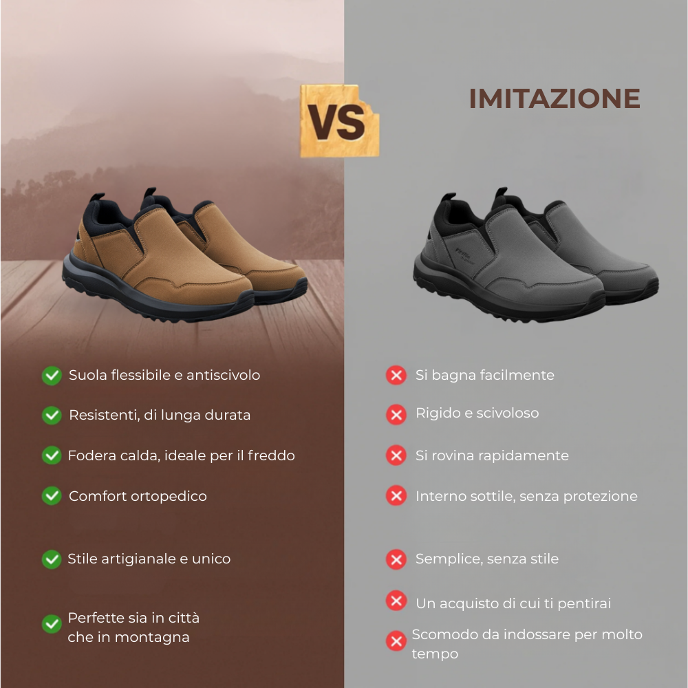 Scarpe Artigianali Piani del Tivano™ | Edizione Limitata 2025