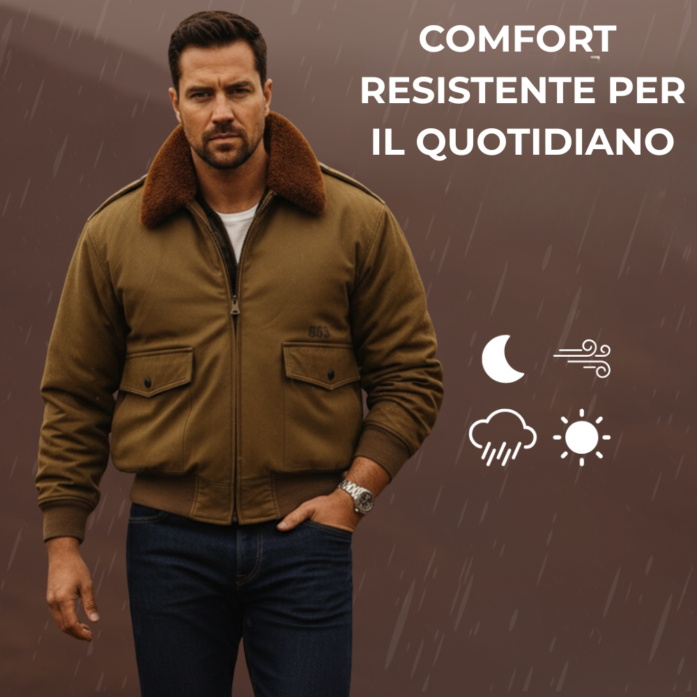 Cappotto Artigianale Monte Corno Nero™ | Edizione Limitata 2025