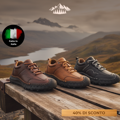 Scarpe Artigianali Monte Pizzocolo™ | Edizione Limitata 2025