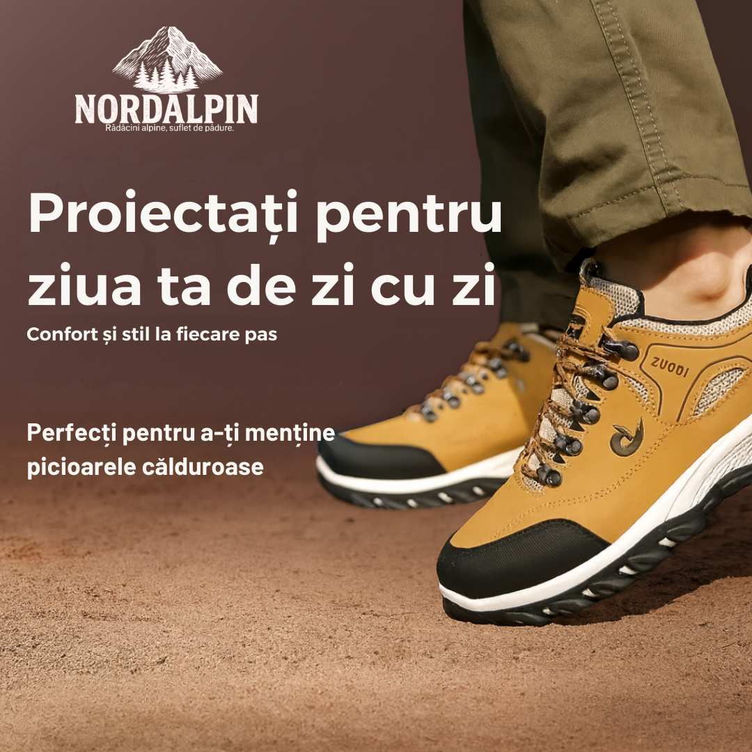 Pantofi Mehedinți | Ediție Premium Limitată 2025